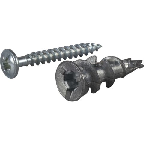 ESSVE Driva Gipsankare 4,2×50 mm, TF27, zink, 1300-pack
