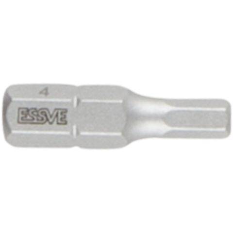 ESSVE 9980236 Bits insex 25 mm, 3-pack Ø4 mm