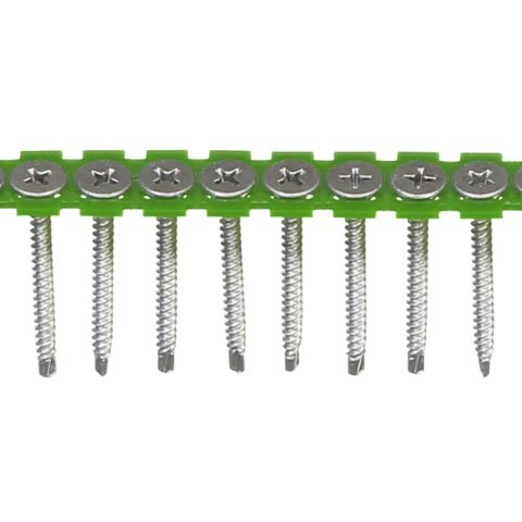 ESSVE GU 582340 Gipsskruv Ø3,5 mm, bandad, BS, CorrSeal 40 mm, 1000-pack