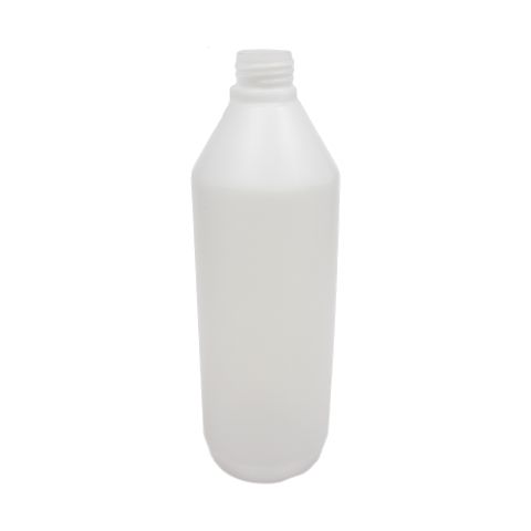 COFA 357482 Flaska rund, med kapsyl 0,5 l