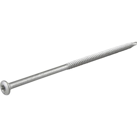 ESSVE 545414 Takskruv 4,8 mm Ø, BS, TX25, ruspert 130 mm, 400-pack