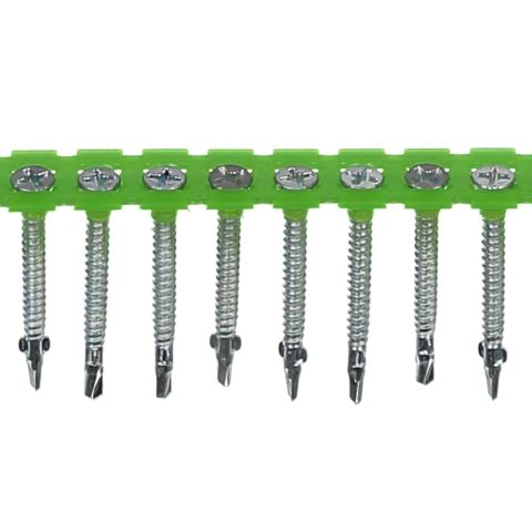 ESSVE 595341 Konstruktionsskruv 3,8 mm Ø, bandad, PH2, 1000-pack 41 mm