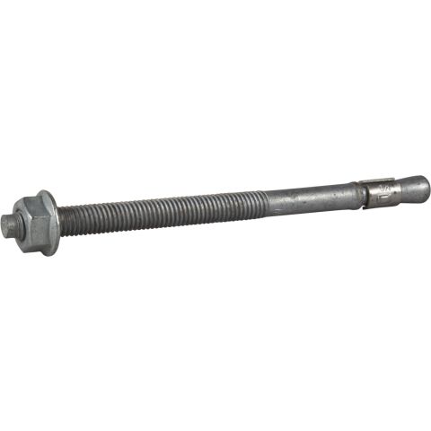ESSVE Golden Anchor Pinnskruvsexpander M8, varmförzinkad, 50-pack M8/50/126 mm