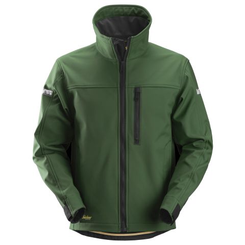Snickers Workwear 1200 AllroundWork Softshelljacka skogsgrön Skogsgrön
