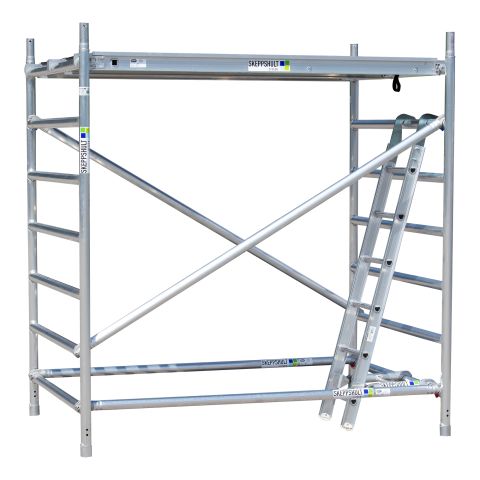 Skeppshultstegen 283-319 Påbyggnadspaket 1850 x 1350 mm, 2 meter