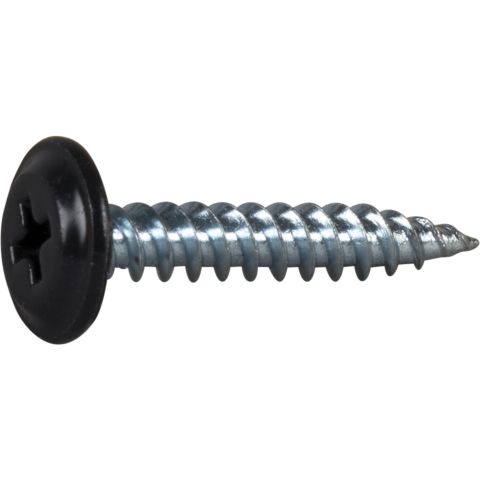 ESSVE 575625 Montageskruv 4,2 mm Ø, svartlackerad, PH2, FZB 25 mm, 250-pack