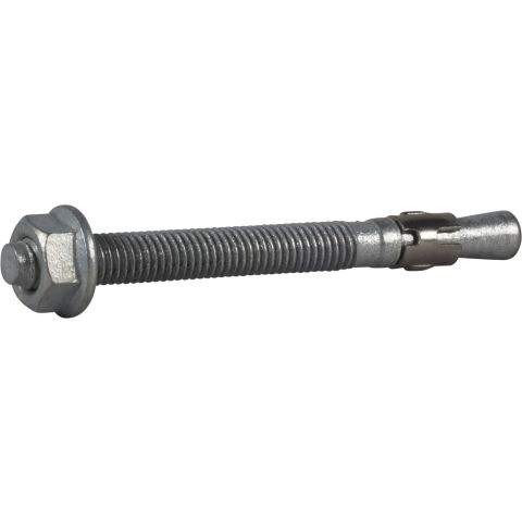 ESSVE Golden Anchor Pinnskruvsexpander M8, varmförzinkad, 50-pack M8/10/86 mm