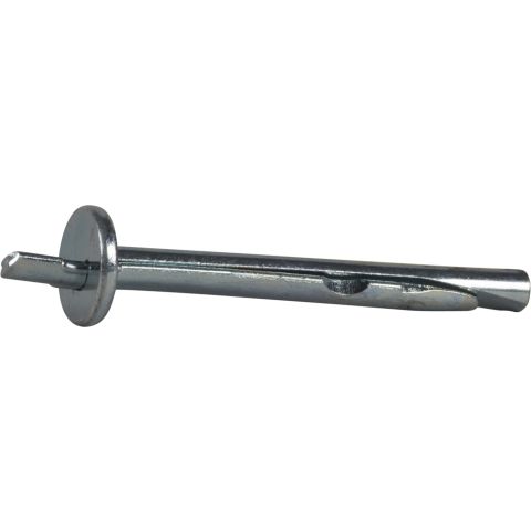 ESSVE 143103 Kilspik 6 mm Ø, gulförzinkad, 100-pack 65 mm