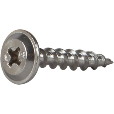 ESSVE 578125 Montageskruv Ø4,5 mm, A2, PH2, 250-pack 25 mm