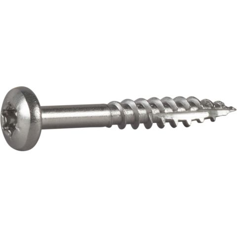 ESSVE ESSDRIVE Träskruv 4 mm Ø, RF, A2, 200-pack 4 mm