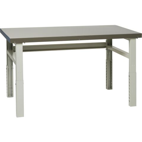 Treston C13041119 Arbetsbänk kombination A, 1000×750 mm Stålklädd skiva