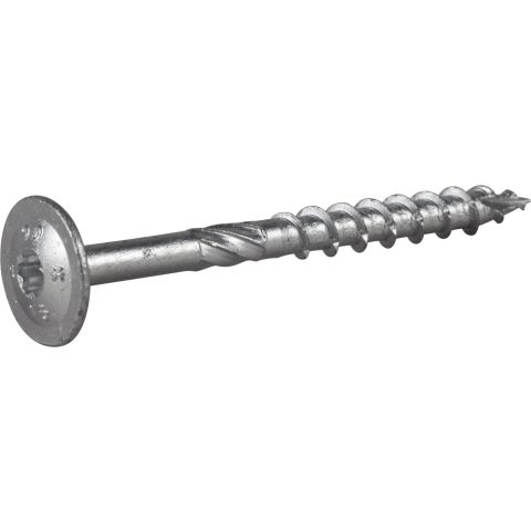ESSVE 113139 Träskruv 8 mm Ø, WAF, CorrSeal 8 mm