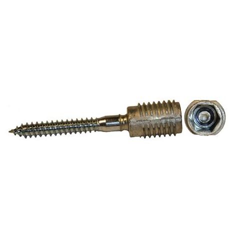 FIXX 472760 Karmskruv ohärdad 50 mm, 25-pack
