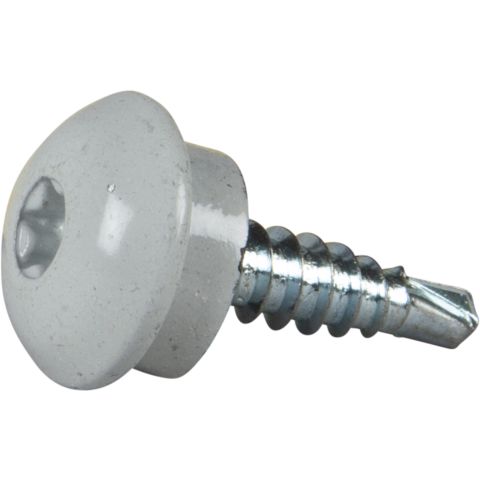 ESSVE 63254 Farmarskruv 4,8 x 20 mm, TX25, 250-pack Ljusgrå
