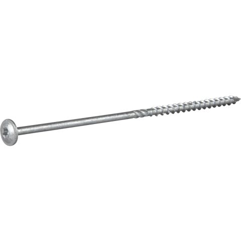 ESSVE 113121 Träskruv 6 mm Ø, WAF, CorrSeal 6 mm