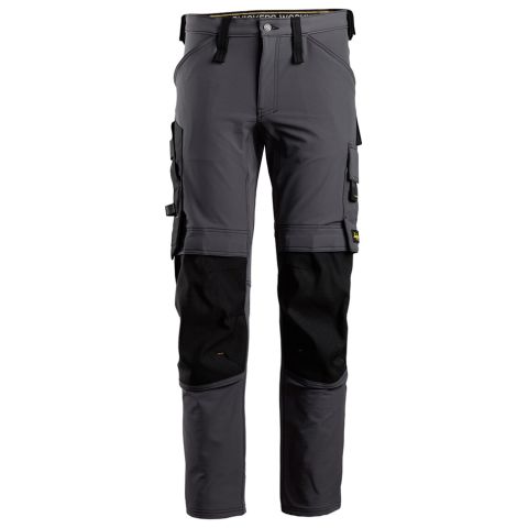 Snickers Workwear 6371 Arbetsbyxa grå Grå