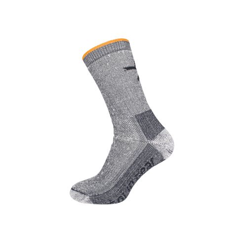 Solid Gear Heavy Thermo Winter Strumpa grå, merinoull 35-38