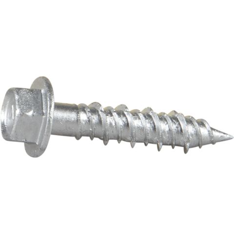 ESSVE ECS-HF Betongskruv 6,3(5) mm Ø, HEX, CorrSeal, 100-pack 30 mm