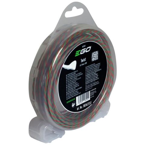 EGO AL2760T Trimmertråd Ø2,7 mm, tvinnad 60 m