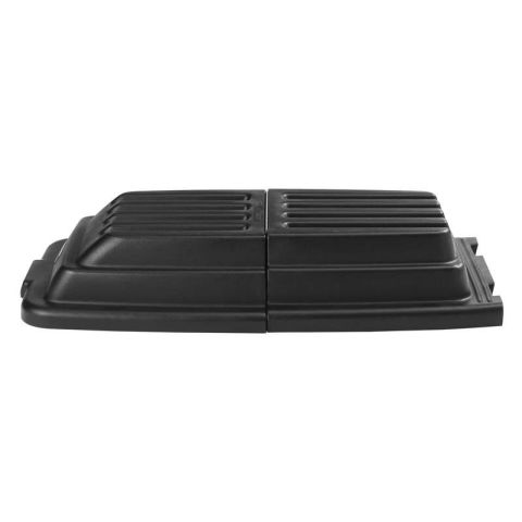 Rubbermaid FG9T2200BLA Lock för tippvagn, svart Passar 400 l