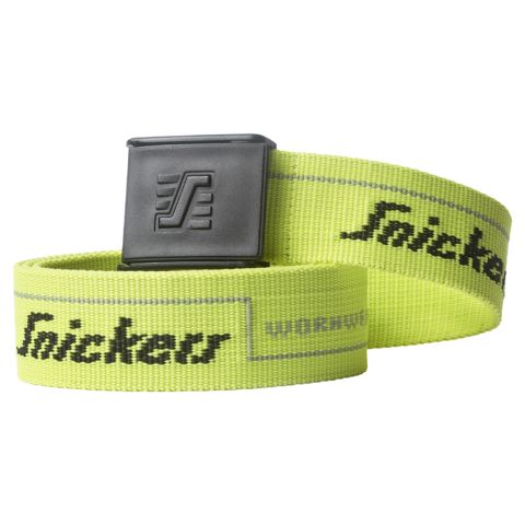 Snickers Workwear 9033 Bälte varsel, gul Varsel, Gul
