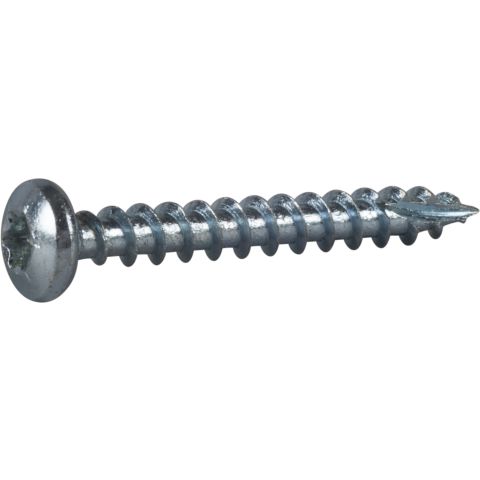 ESSVE 127171 Träskruv 5 mm Ø, TX25, helgängad, FZB 40 mm, 200-pack