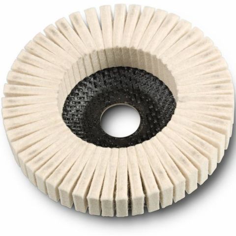 Fein 63723037010 Filtsegmentskiva Ø 125 mm Mjuk