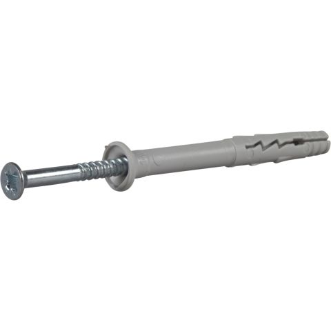 ESSVE 304807 Spikplugg 6 mm Ø, FZB 55 mm, 150-pack