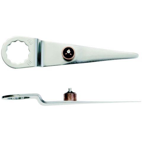 Fein 63903097018 Fönsterkniv fast djupanslag, z-bockning, 2-pack 125 x 58 mm