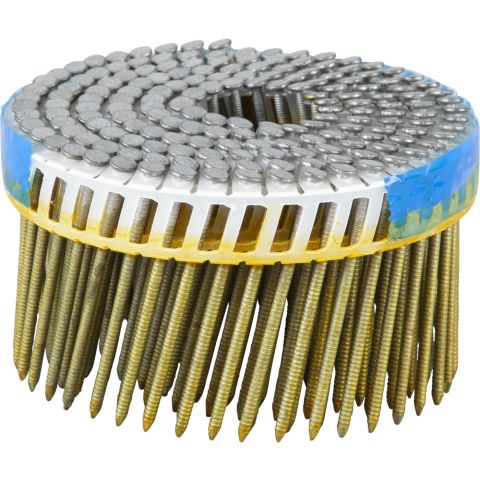 ESSVE 774295 Maskinspik coil, Ø2,5 mm, 15°, FZV 2,5 x 65 mm, 1750-pack