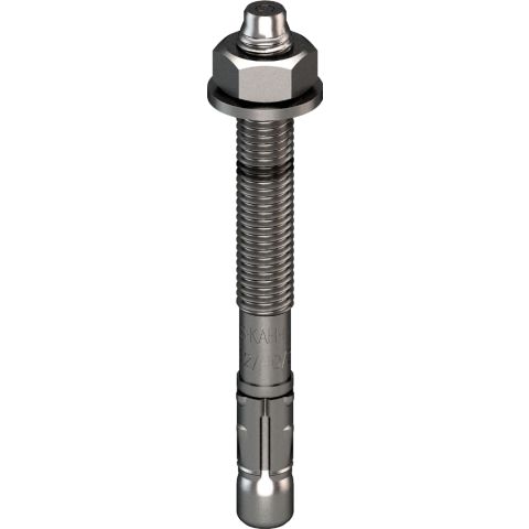 Sormat S-KAH+ Genomsticksexpander M16, rostfri A4 123 mm, 10-pack