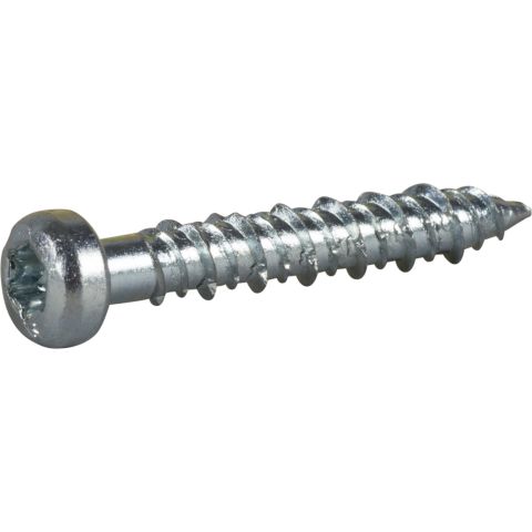 ESSVE ECS-PS Betongskruv 6,3(5)mm Ø, FZB, TX30, 100-pack 30 mm