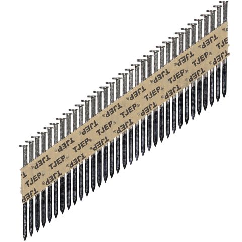 ESSVE 778712 Maskinspik 34°, rakbandad, runt huvud, rostfri A4 3,1 x 63 mm, 1200-pack