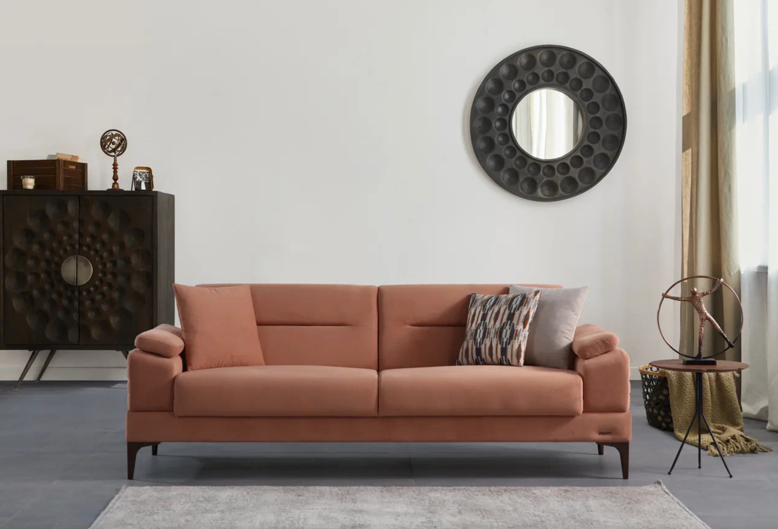 Delfi 3-Sits Soffa