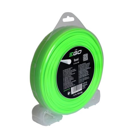EGO AL2780R Trimmertråd Ø2,7 mm x 80 m, rund 80 m