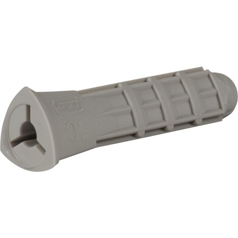 ESSVE 50020 Lättbetongplugg 10×55 mm, nylon 50-pack