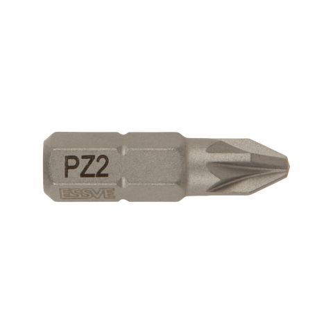 ESSVE 9980222 Bits PZ2 x 25 mm, 3-pack