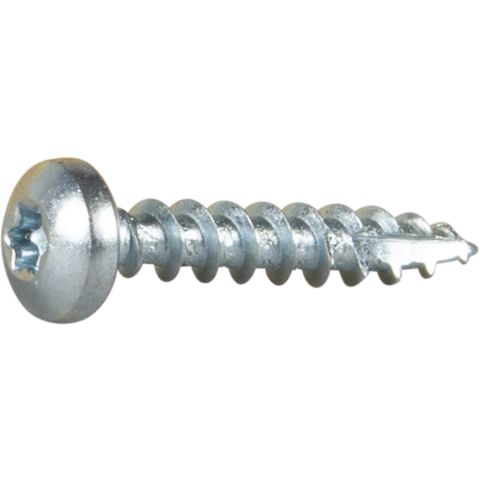 ESSVE 127117 Träskruv 3,5 mm Ø, TX10, helgängad, FZB, 200-pack 20 mm
