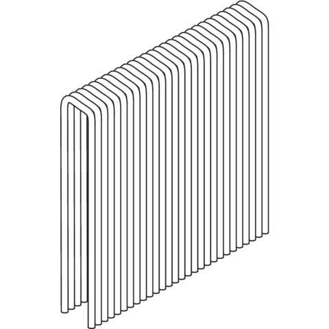 ESSVE 778511 Klammer 5,8 mm rygg, FZB, 5000-pack 5,8 x 18 mm