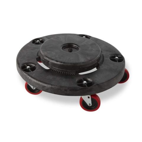 Rubbermaid FG264043BLA Hjulbas svart, Ø464 mm