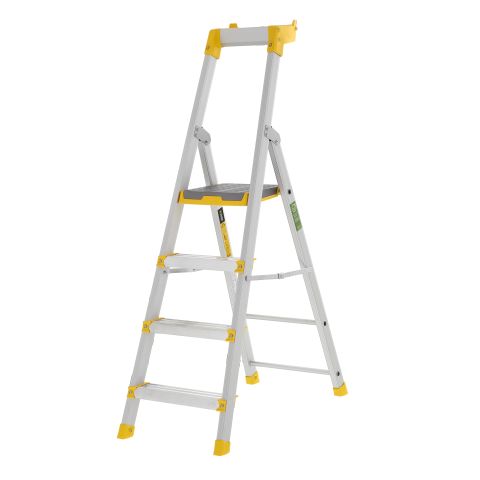 W.steps 55P Trappstege med certifierat aluminium 4-steg