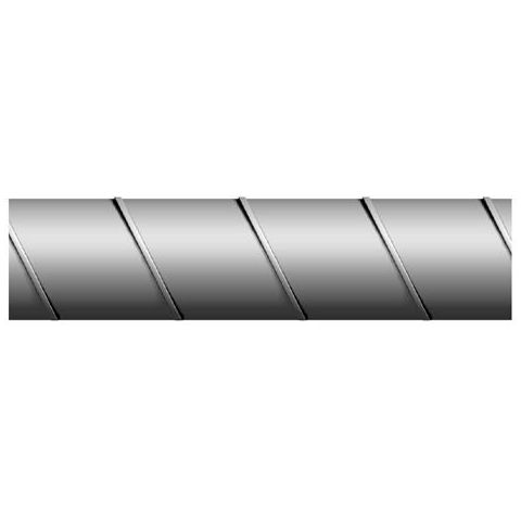 ETS NORD NTO Kanal 1,5 m, spiralfasad 100 mm