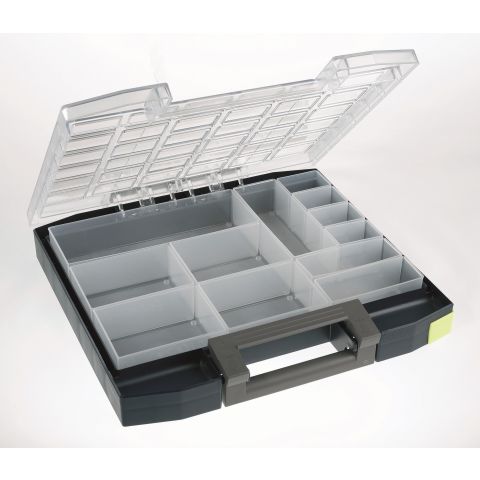 Raaco 136099 ID-tag till Raaco Boxxser, 4-pack Gul