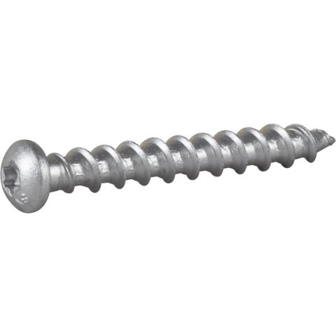 ESSVE 105311 Lättbetongskruv Ø8 mm, kullrig, CorrSeal 8 x 90 mm, 100-pack