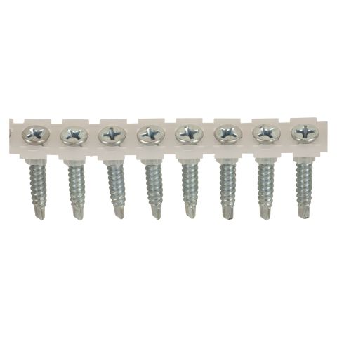 ESSVE XTR Hårdgipsskruv Ø4,2 mm, borrspets, bandad 4,2 x 30 mm, 1000-pack