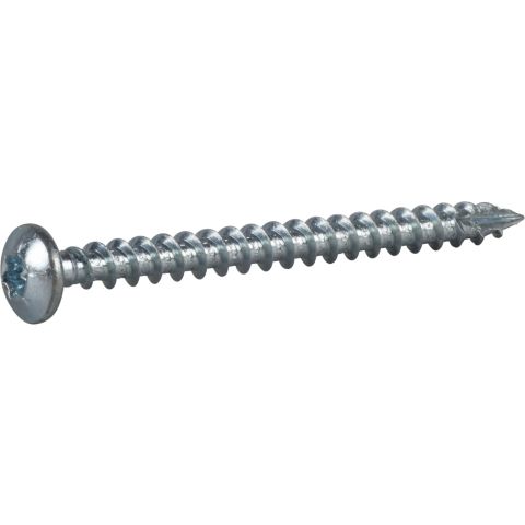 ESSVE 127177 Träskruv 5 mm Ø, TX25, helgängad, FZB 60 mm, 100-pack