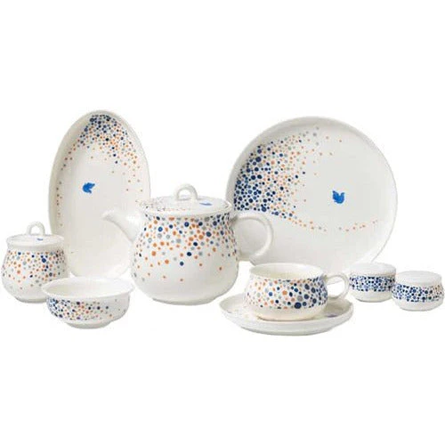 Korkmaz Asiyan 30 Delar Frukost Set A8721
