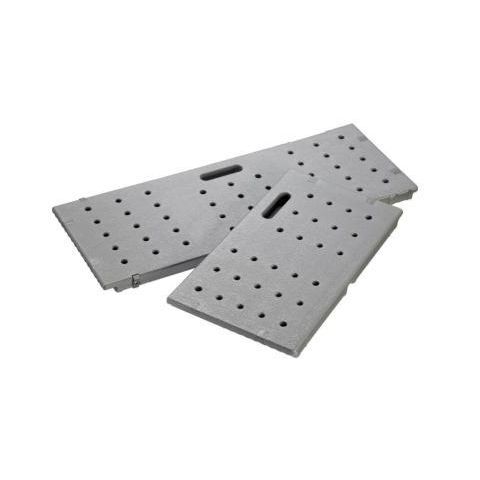 W.steps 802215 Plattform polyeten, 825 mm, för Flexi Basic 802215