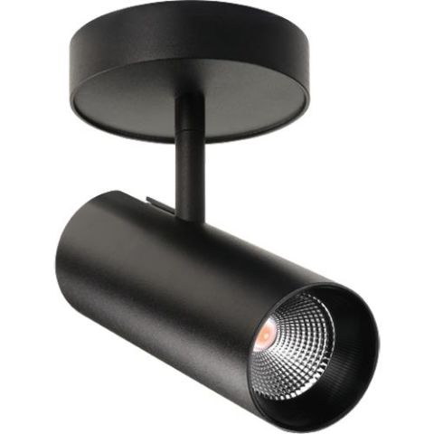 SG Armaturen Tube Mini S Spotlight LED, 17W 3000K, svart