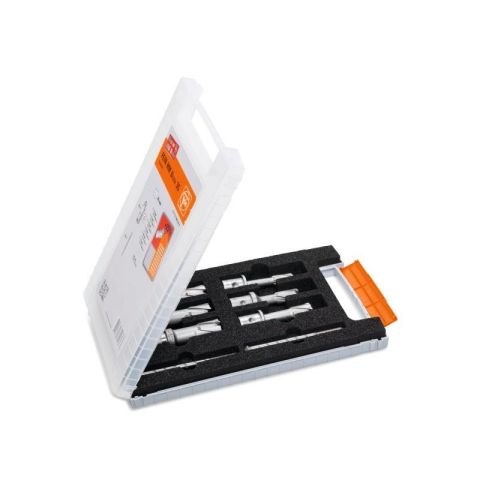 Fein HM ULTRA 50 Kärnborrsats 3/4″ Weldon, 8 delar